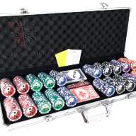 Набор для покера Royal Flush 500 фишек