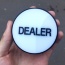 Набор для покера Casino Royale SE 500 фишек - Кнопка DEALER профессиональная в комплекте