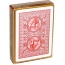 Карты для покера "Modiano Golden Trophy" 100% пластик, Италия, красная - Карты для покера "Modiano Golden Trophy" 100% пластик, Италия, красная