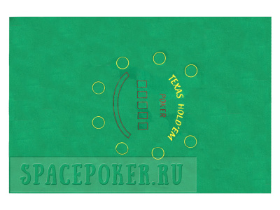 Сукно для покера 90×60 см  В ПОДАРОК СУКНО к любому набору на 200, 300 или 500 фишек! Количество ограничено!