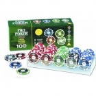 Фишки для покера Pro Poker, 100 шт