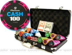 Набор для покера Cash 300 фишек