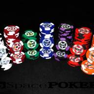 Фишки для покера Stars Old 14 и 15,5 грамм