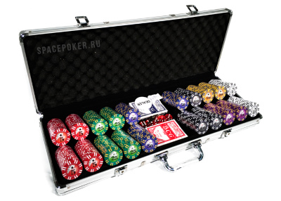 Набор для покера Royal Flush Light 500 фишек Номиналы 1, 5, 25, 50, 100, 500 и 1000
Сумма номиналов = 9550